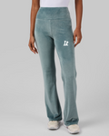 Lft Women’s Velour Sweats — Jade / White Logo