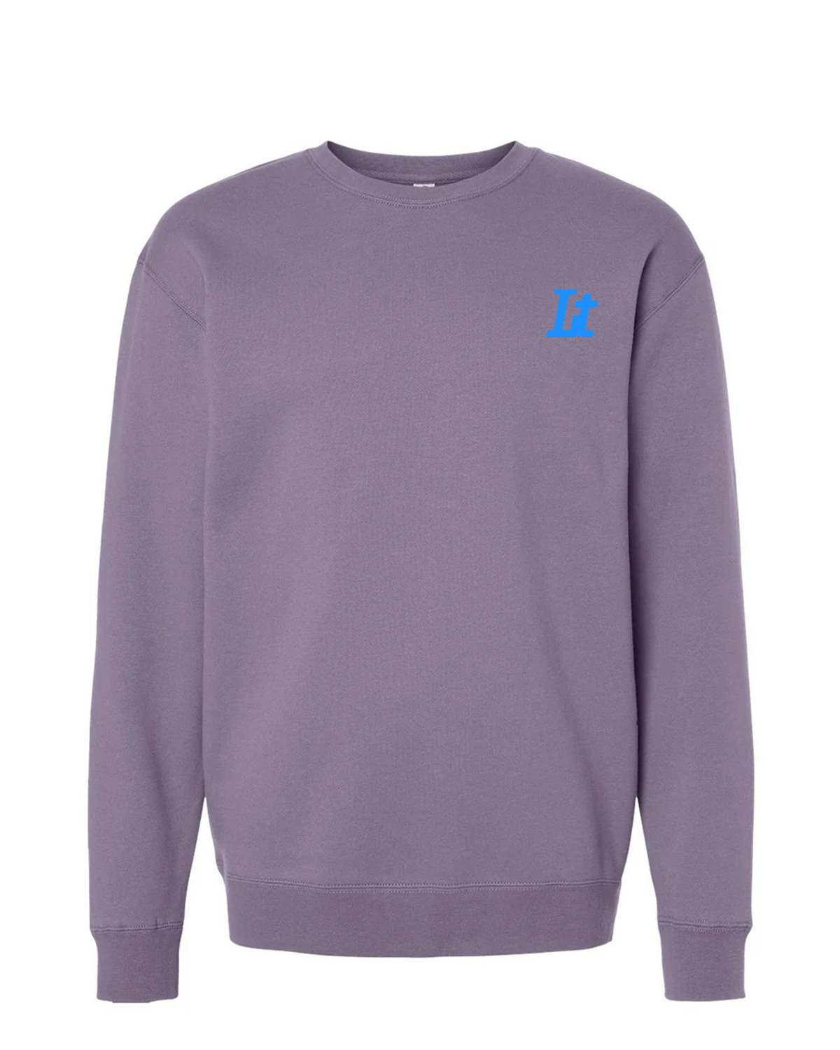 Lft Sweatshirt — Purple / Blue Logo