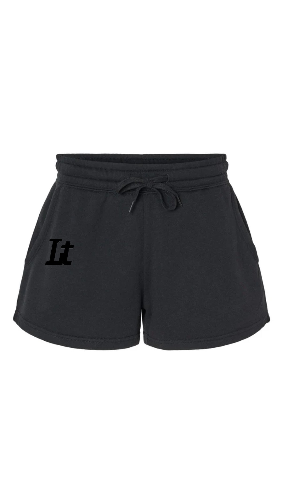 How they gonna know womens Fleece Shorts