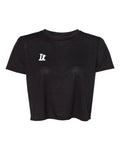 Womens Flowy Crop Top