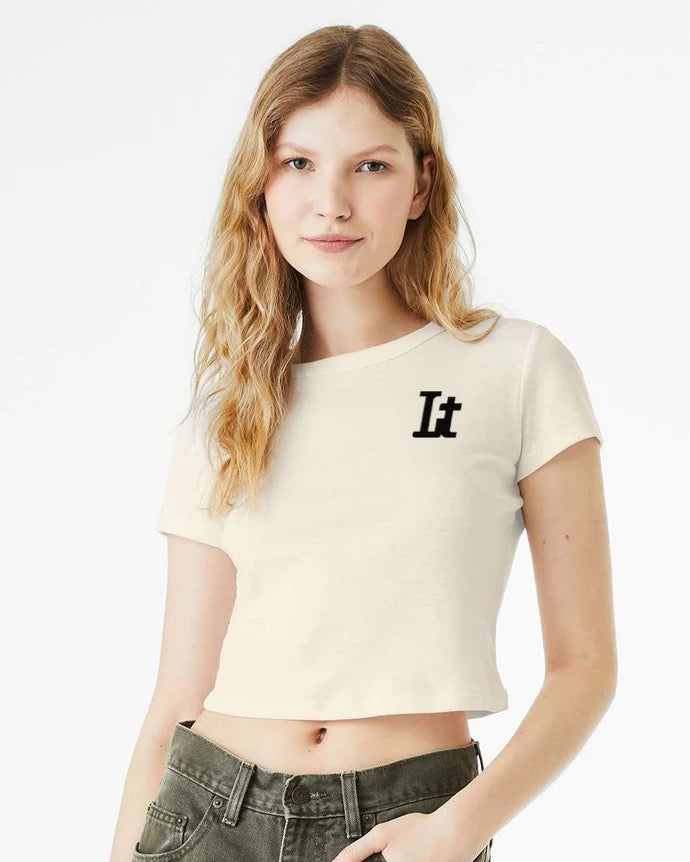 Women's Micro Rib Baby Tee