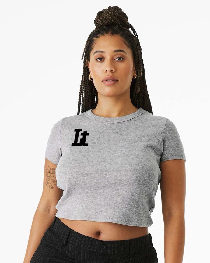 Women's Micro Rib Baby Tee