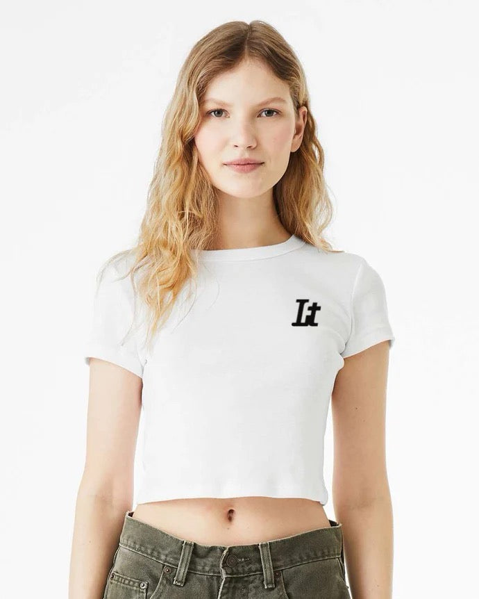 Women's Micro Rib Baby Tee