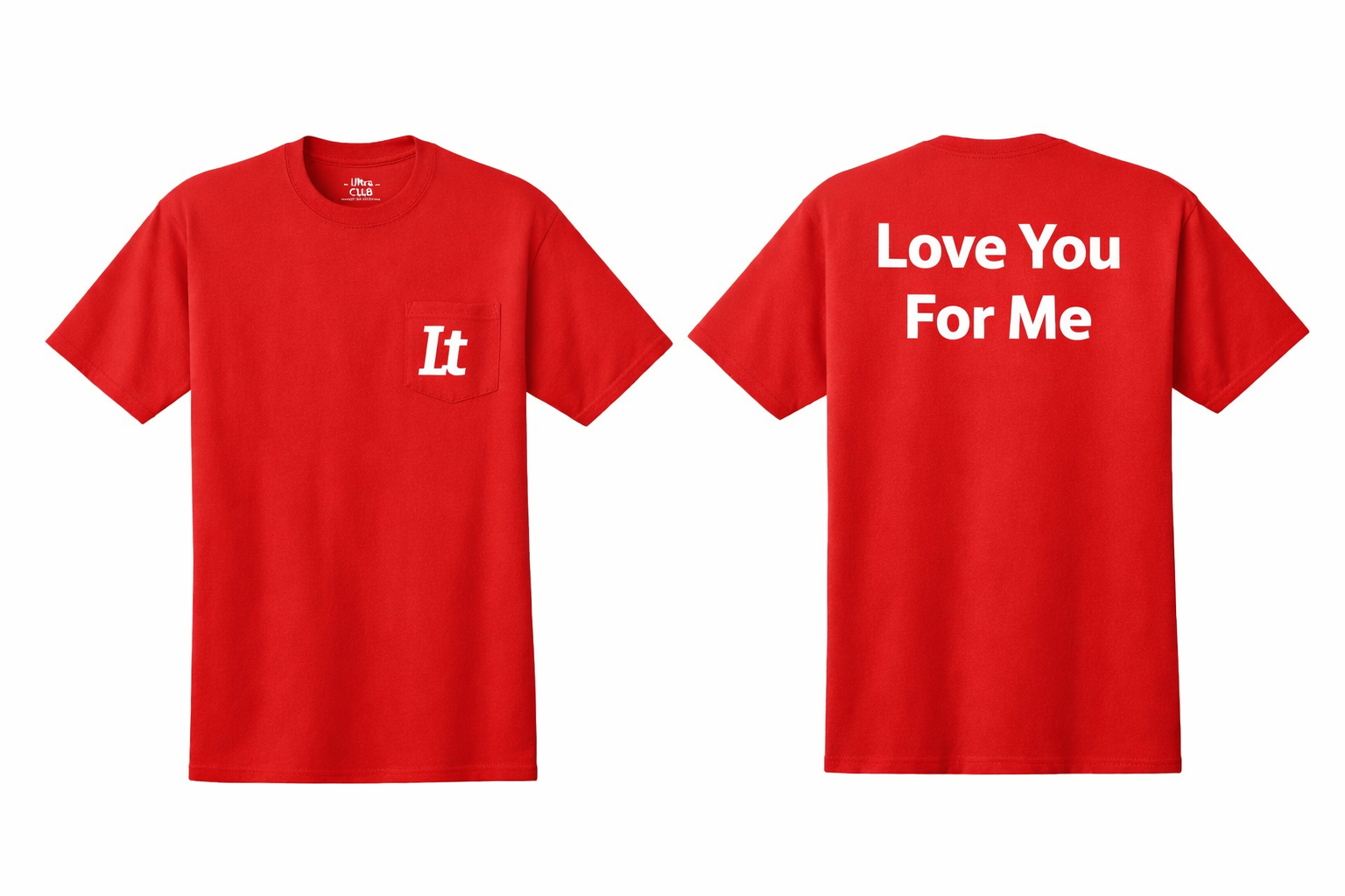 Lft “Love You For Me” Red