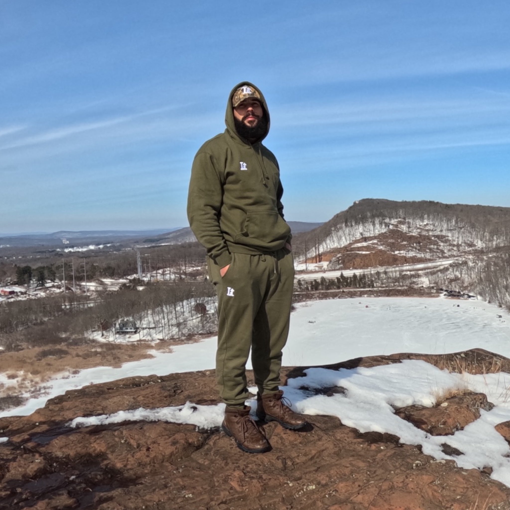 Lft Suit Hoodie- Matching set