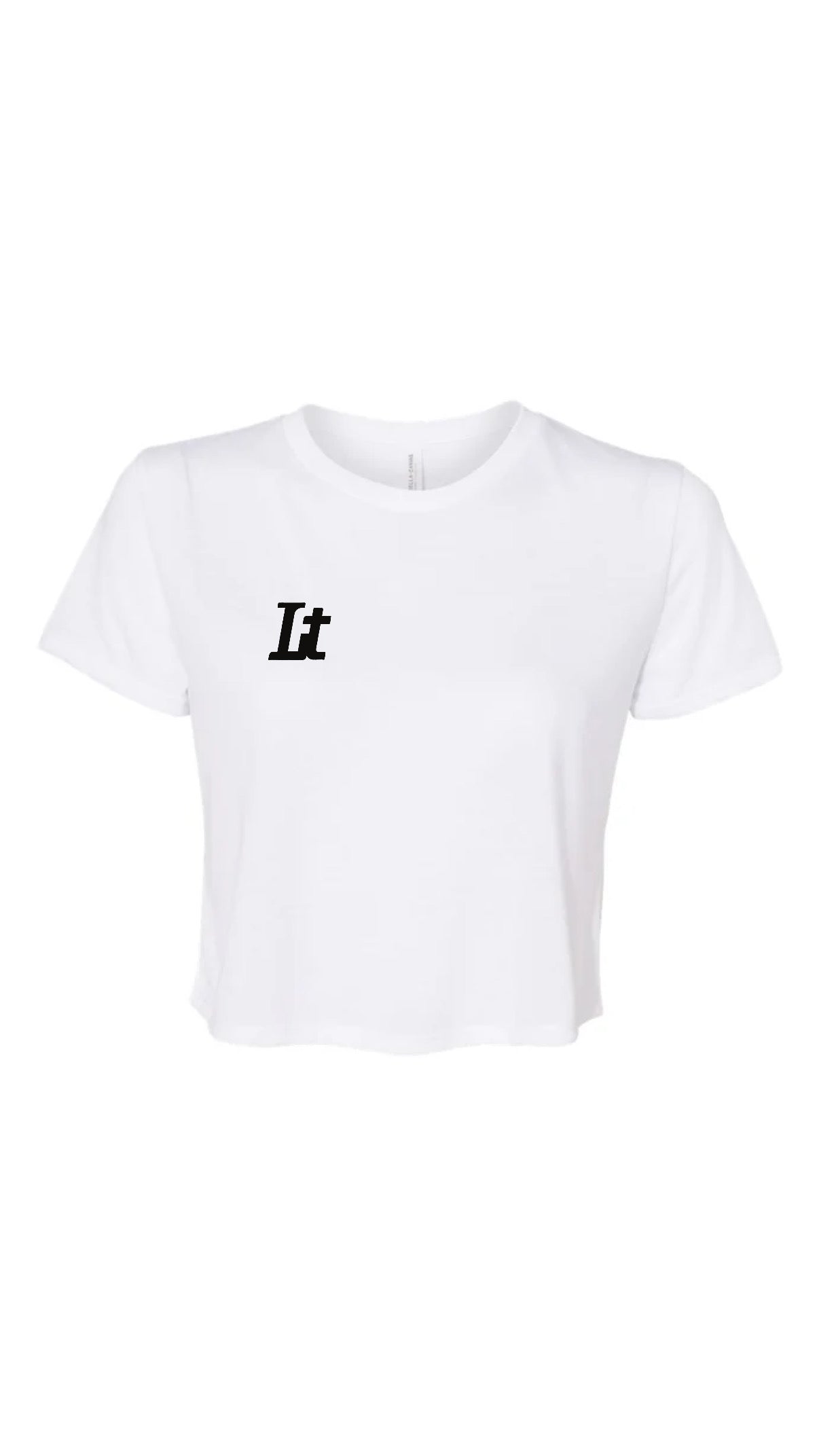 Womens Flowy Crop Top