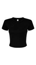 Micro ribbed baby Tee