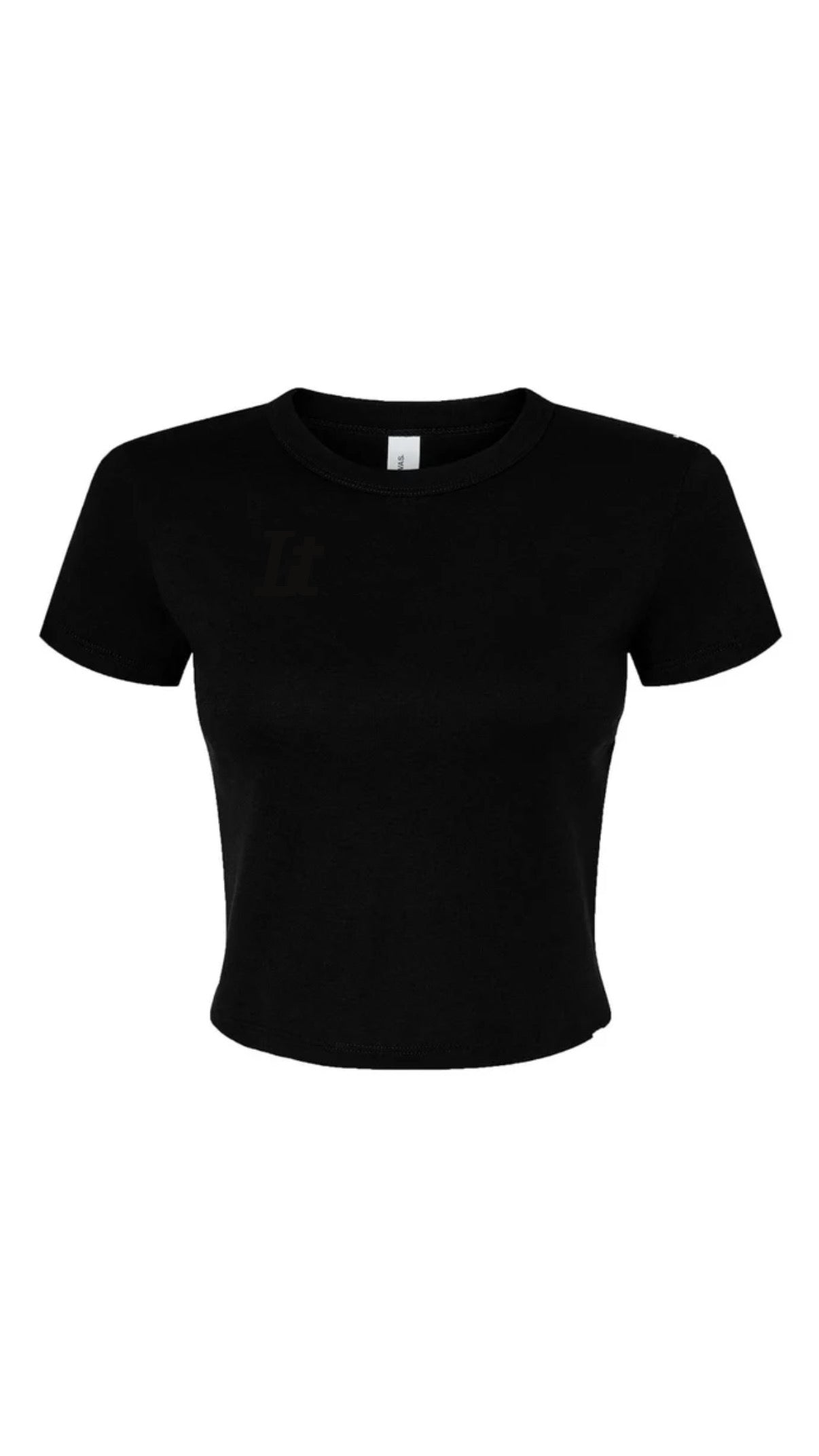 Micro ribbed baby Tee