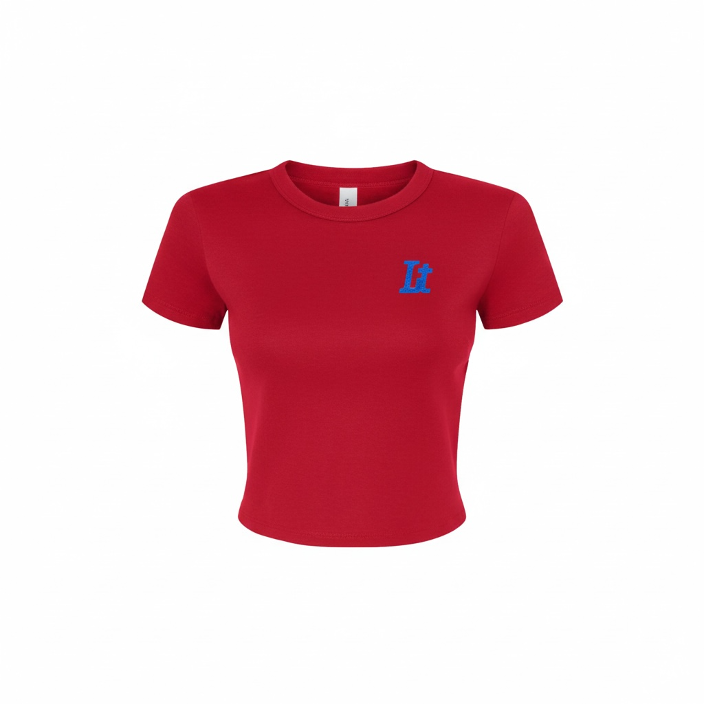 Micro-Ribbed Lf-Tee