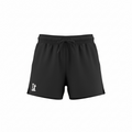 Lft Women’s Lightweight Sweat Shorts — Black / White Logo