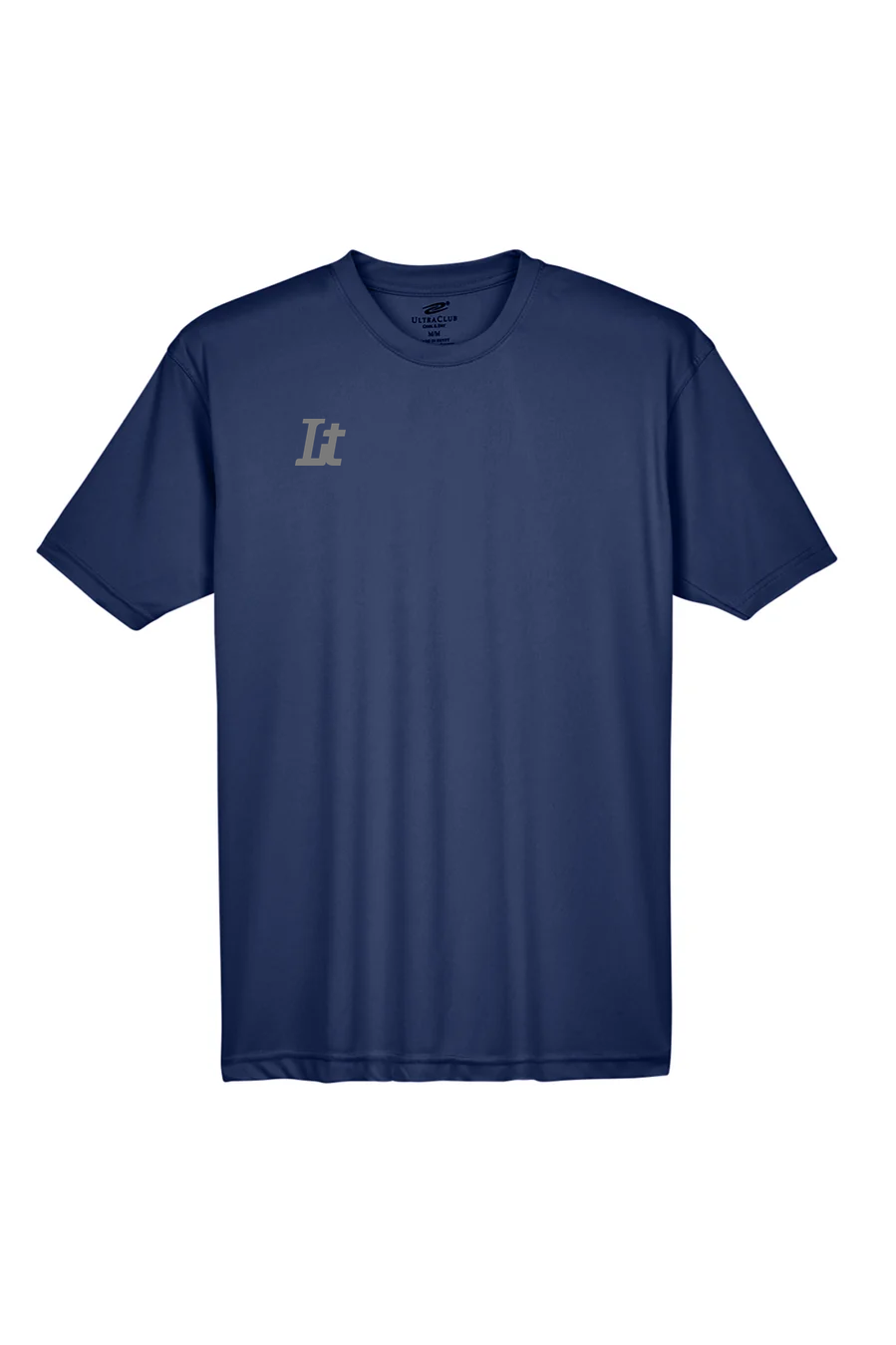 Athletic Lft-Shirt — Navy / Gray Logos